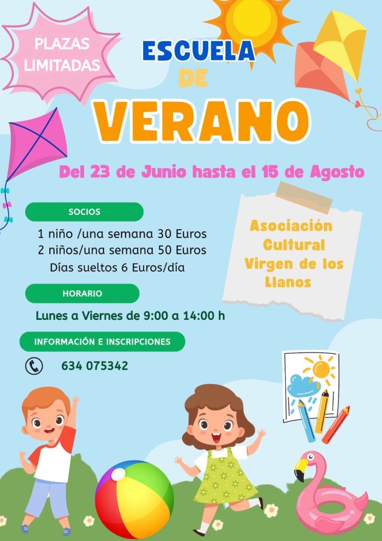 Escuela de verano
